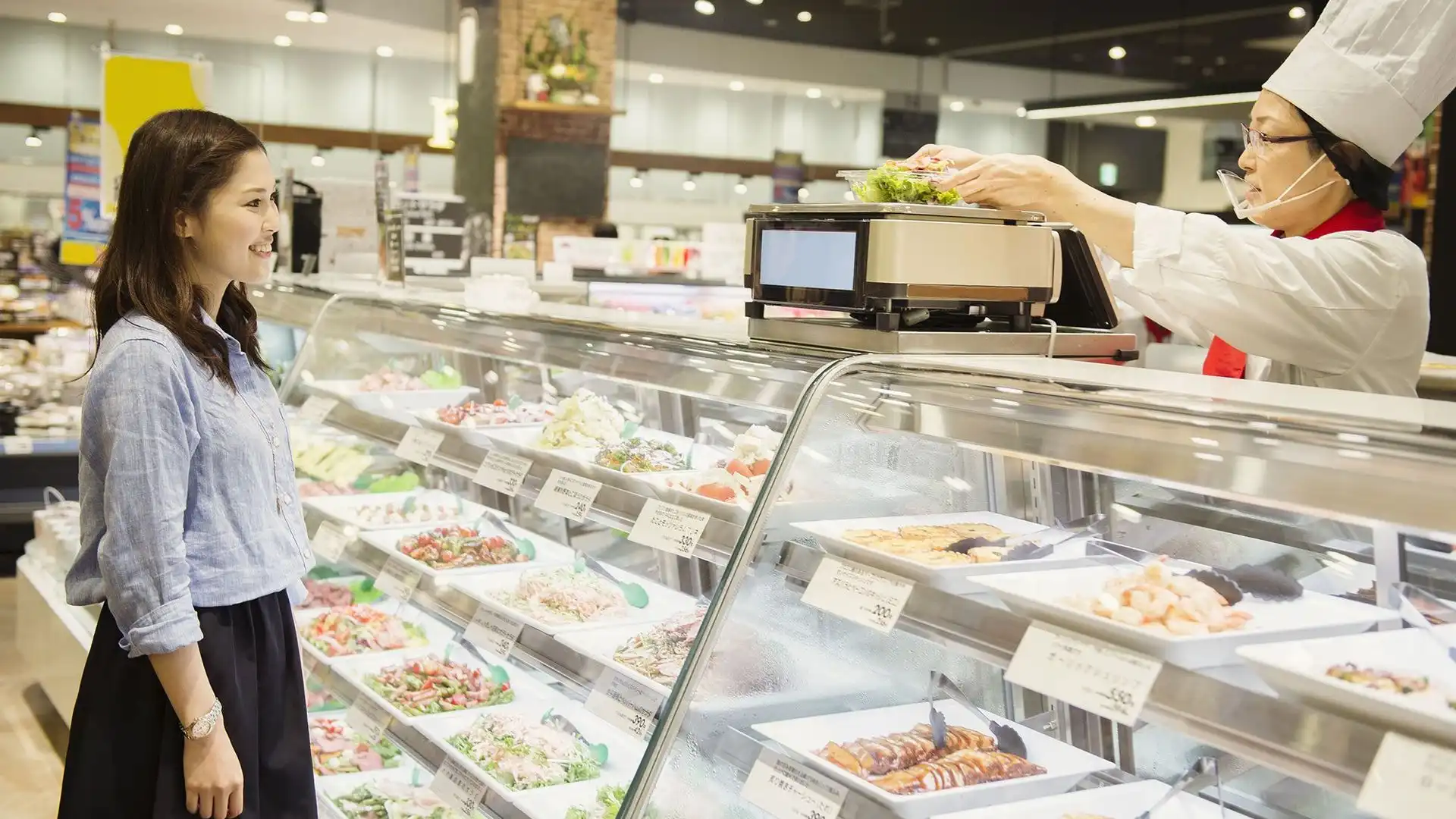 求人イメージ画像・近鉄百貨店 上本町店・販売スタッフ［魚惣菜］