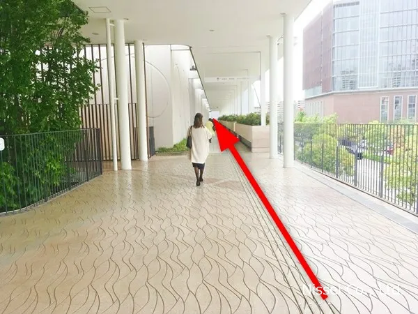 阪急 西宮北口駅～西宮阪急（阪急西宮ガーデンズ）従業員通用口（従業員入口）までの経路画像11［日星株式会社］