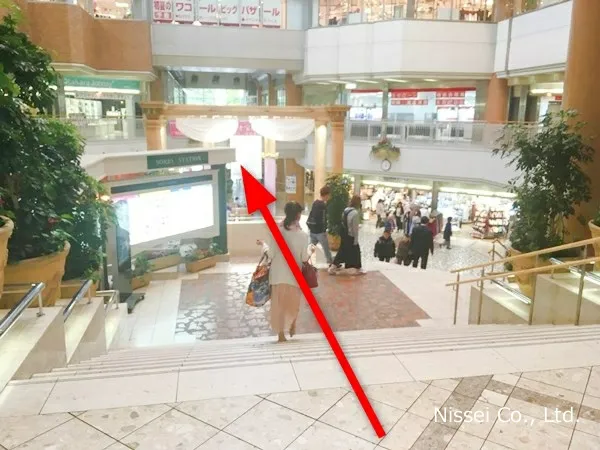 阪急 宝塚駅～宝塚阪急従業員通用口（従業員入口）までの経路画像7［日星株式会社］