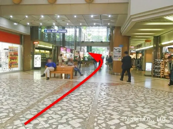 JR線 宝塚駅～宝塚阪急従業員通用口（従業員入口）までの経路画像14［日星株式会社］