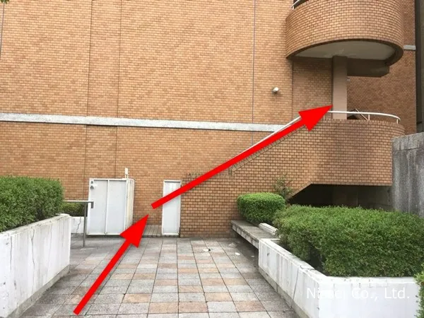 JR線 宝塚駅～宝塚阪急従業員通用口（従業員入口）までの経路画像17［日星株式会社］