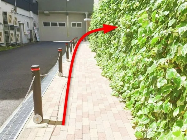 京阪線 樟葉駅～樟葉京阪従業員通用口（従業員入口）までの経路画像4［日星株式会社］