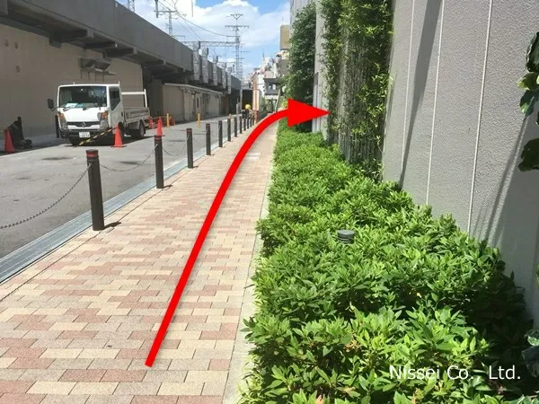 京阪線 樟葉駅～樟葉京阪従業員通用口（従業員入口）までの経路画像5［日星株式会社］