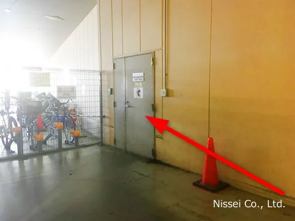 京阪線 樟葉駅～樟葉京阪従業員通用口（従業員入口）までの経路画像9［日星株式会社］