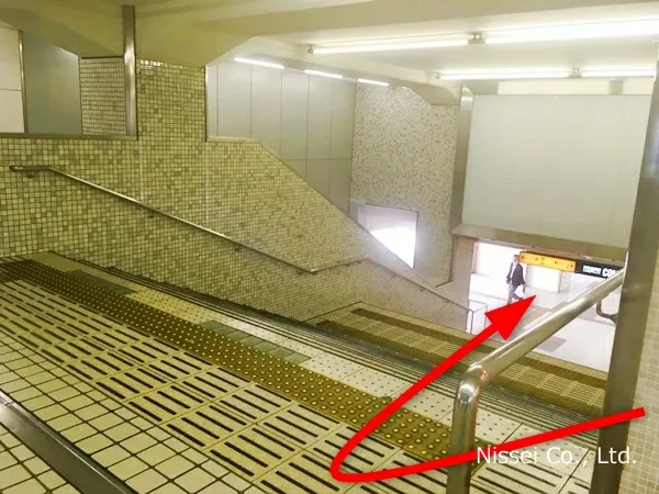 京阪線 守口市駅～守口京阪従業員通用口（従業員入口）までの経路画像3［日星株式会社］