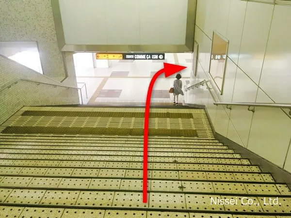 京阪線 守口市駅～守口京阪従業員通用口（従業員入口）までの経路画像4［日星株式会社］