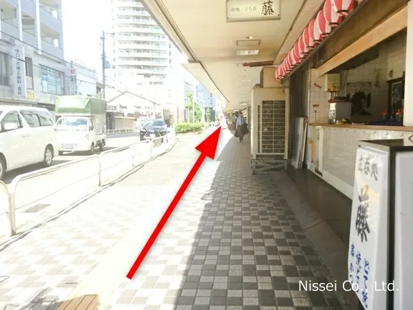 京阪線 守口市駅～守口京阪従業員通用口（従業員入口）までの経路画像7［日星株式会社］