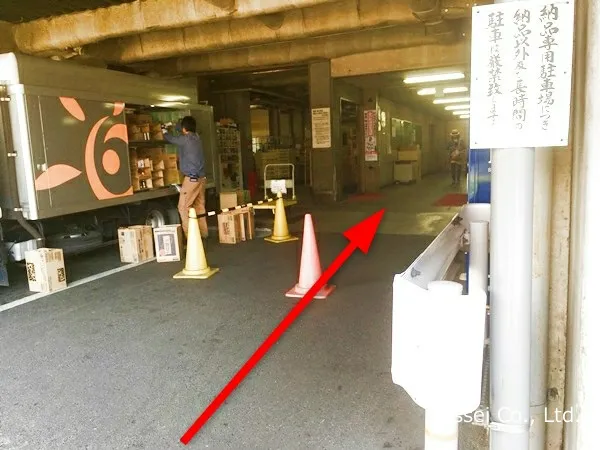 京阪線 守口市駅～守口京阪従業員通用口（従業員入口）までの経路画像9［日星株式会社］