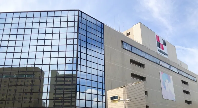 京阪百貨店 守口店 外観写真