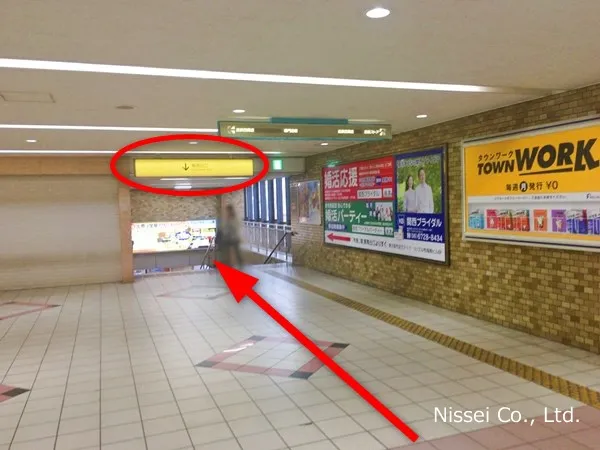 近鉄線 布施駅～近鉄百貨店 東大阪店までの経路画像2［日星株式会社］