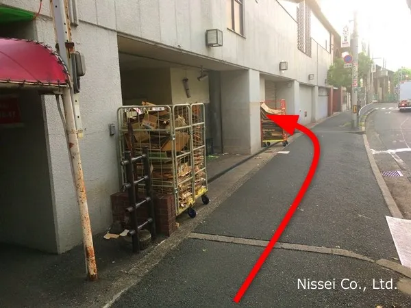 近鉄線 布施駅～近鉄百貨店 東大阪店までの経路画像7［日星株式会社］