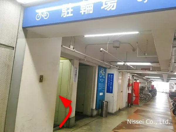 近鉄線 大和八木駅～近鉄百貨店 橿原店までの経路画像10［日星株式会社］