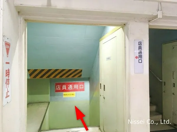 近鉄線 大和八木駅～近鉄百貨店 橿原店までの経路画像11［日星株式会社］