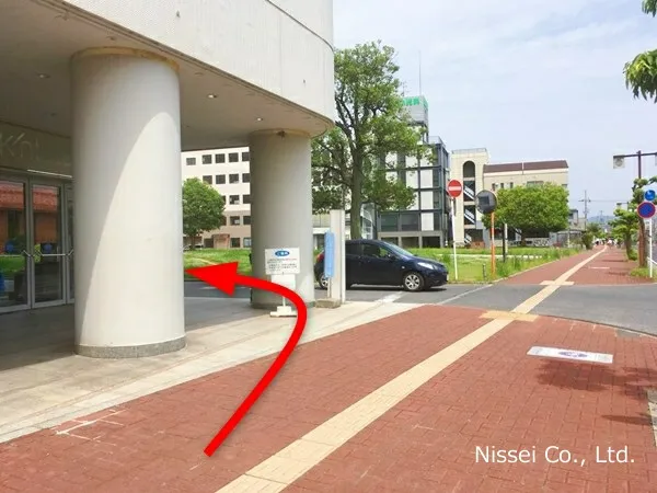 近鉄線 大和八木駅～近鉄百貨店 橿原店までの経路画像7［日星株式会社］