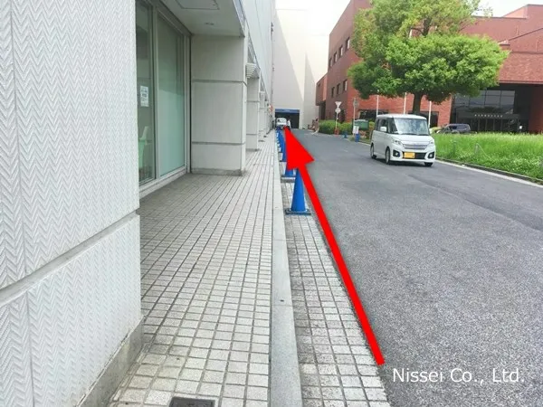 近鉄線 大和八木駅～近鉄百貨店 橿原店までの経路画像8［日星株式会社］