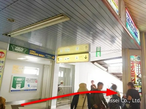 近鉄線 大和西大寺駅～近鉄百貨店 奈良店までの経路画像1［日星株式会社］