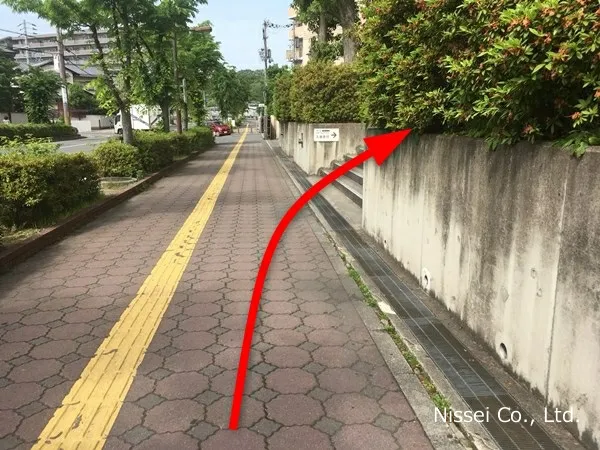 近鉄線 大和西大寺駅～近鉄百貨店 奈良店までの経路画像9［日星株式会社］