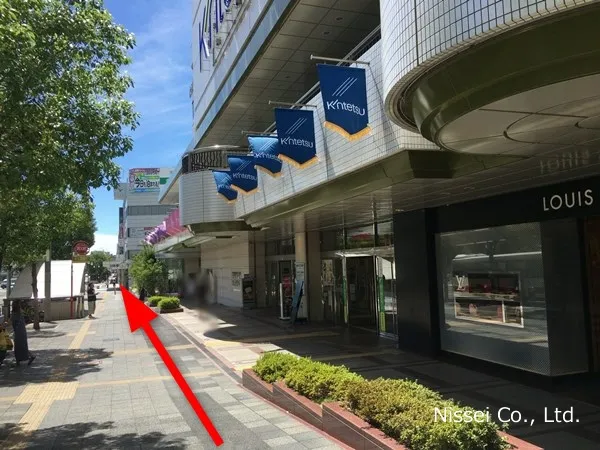 JR線 和歌山駅～近鉄百貨店 和歌山店までの経路画像3［日星株式会社］