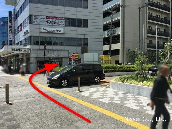 JR線 和歌山駅～近鉄百貨店 和歌山店までの経路画像4［日星株式会社］