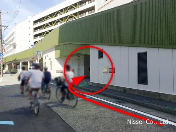 JR線 和歌山駅～近鉄百貨店 和歌山店までの経路画像6［日星株式会社］