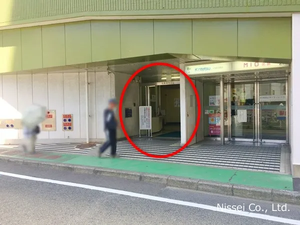 JR線 和歌山駅～近鉄百貨店 和歌山店までの経路画像7［日星株式会社］