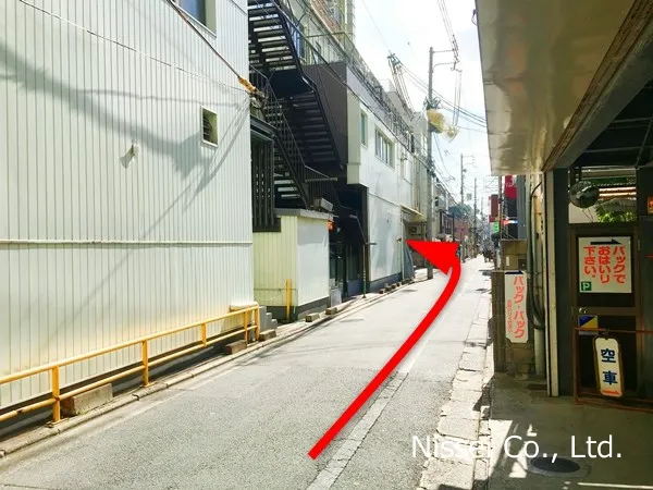 阪急線 河原町駅～藤井大丸従業員通用口（従業員入口）までの経路画像6［日星株式会社］