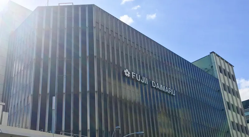 藤井大丸 外観写真