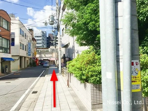 JR線 姫路駅～姫路山陽従業員通用口（従業員入口）までの経路画像12［日星株式会社］