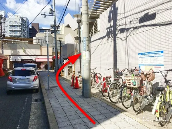 JR線 姫路駅～姫路山陽従業員通用口（従業員入口）までの経路画像13［日星株式会社］