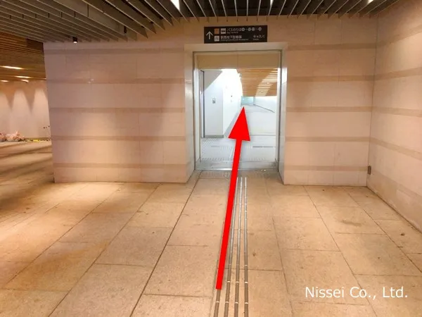 JR線 姫路駅～姫路山陽従業員通用口（従業員入口）までの経路画像5［日星株式会社］