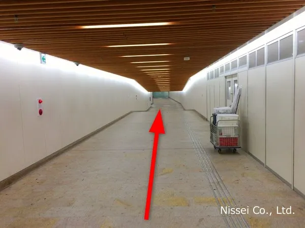 JR線 姫路駅～姫路山陽従業員通用口（従業員入口）までの経路画像6［日星株式会社］