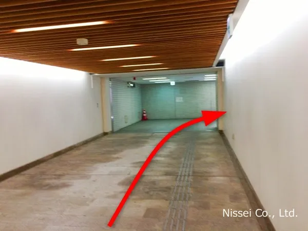 JR線 姫路駅～姫路山陽従業員通用口（従業員入口）までの経路画像7［日星株式会社］