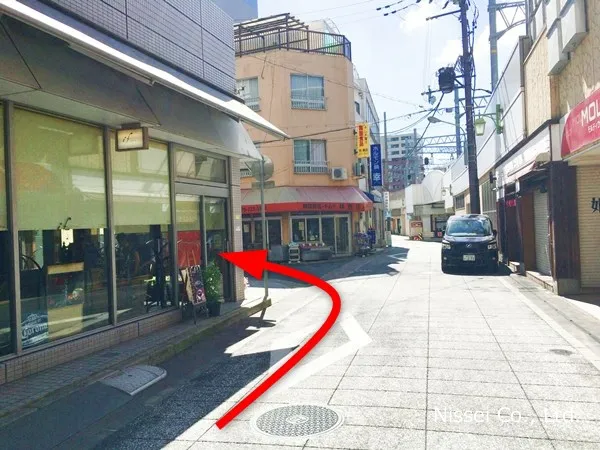 山陽本線 山陽姫路駅～姫路山陽百貨店従業員通用口（従業員入口）までの経路画像5［日星株式会社］